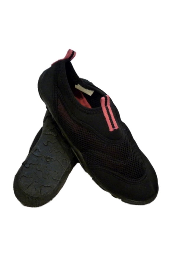 Womens Black Aqua Socks Water Shoes beach 5