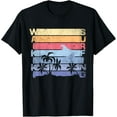 thumbnail image 1 of Surf Board Beach Man Boy T-Shirt men and women can wear, black, white, gifts, 1 of 4