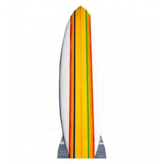 Surf Board Cardboard Standup