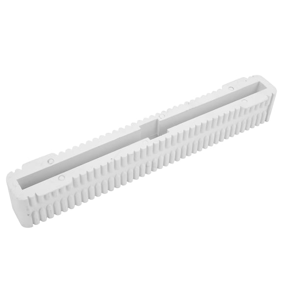 Surf Board Fin Box Paddle, Longboard Fin Box PVC Practical Elegant For Windsurfing Boards For Surfboards Black,White