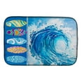 thumbnail image 1 of Surf Boards and Wave Dish Drying Mat, 1 of 7