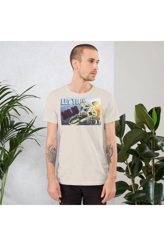 Surf Bomb Mojo Unisex t-shirt