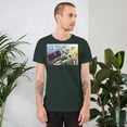 thumbnail image 1 of Surf Bomb Mojo Unisex t-shirt, 1 of 10
