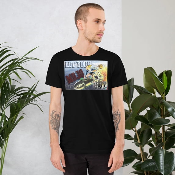 Surf Bomb Mojo Unisex t-shirt