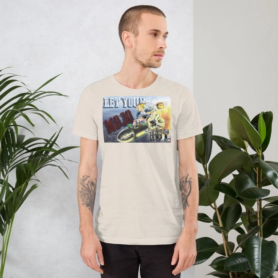 Surf Bomb Mojo Unisex t-shirt