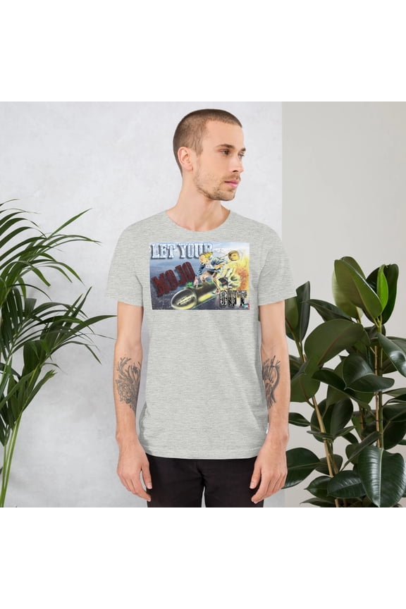 Surf Bomb Mojo Unisex t-shirt