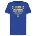 thumbnail image 1 of Surf Cali Venice Beach 87 T-Shirt Men -Image by Shutterstock, Male 3X-Large, 1 of 2