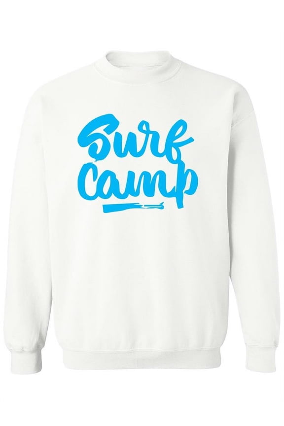 Surf Camp! Sweatshirt Women -Image by Shutterstock, Female Large