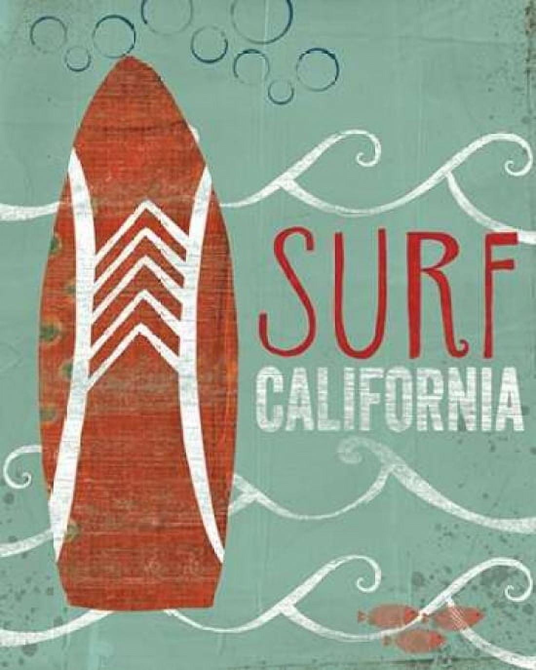 Surf Canvas Art - Katie Doucette (24X30)