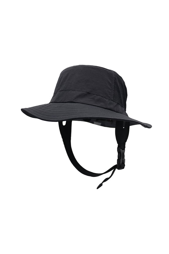 Surf Caps Surf Caps with Chin Strap, Summer Surf Caps for Men and Women Surf Baseball Aquatic Sports, Outdoor Surf Fisherman Caps for Men and Women UPF50+ Cool