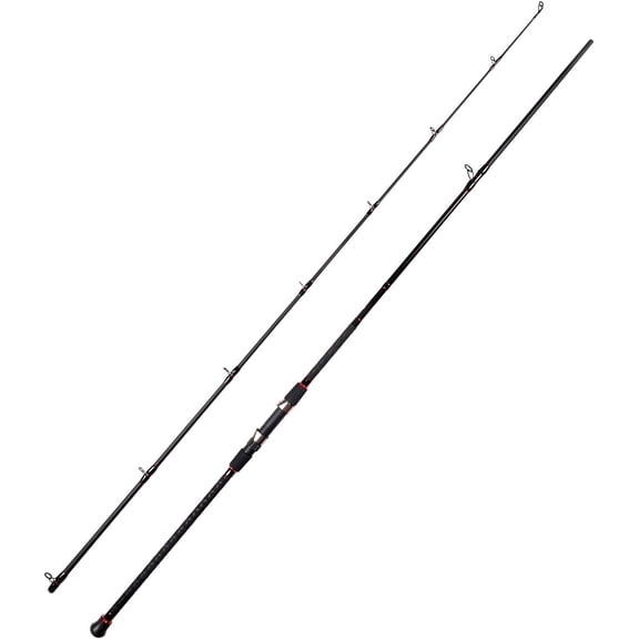 Surf Casting Fishing Rod 2-Piece Graphite Travel Baitcasting Fishing Rod for Saltwater and Freshwater