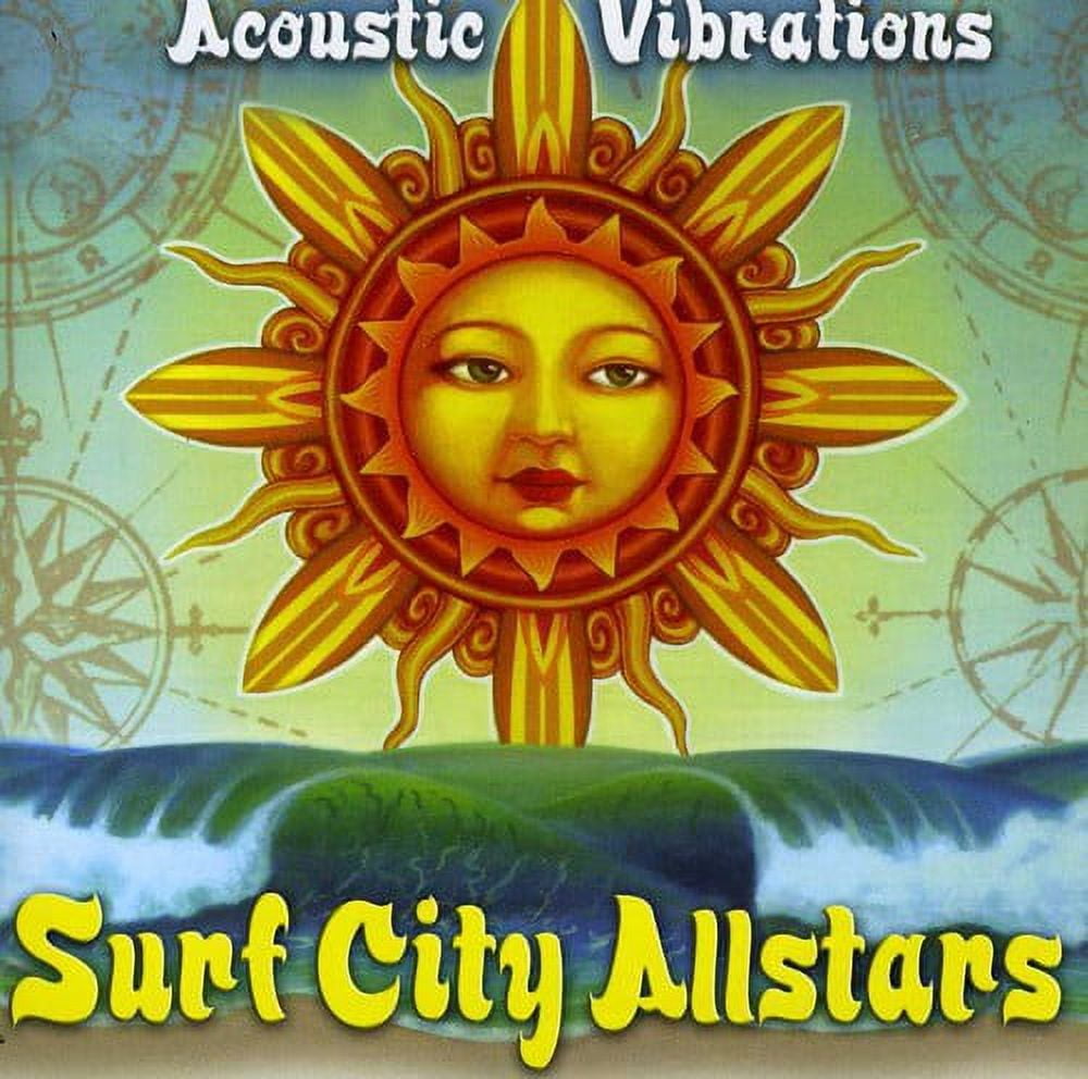 Surf City Allstars Acoustic Vibrations [CD]