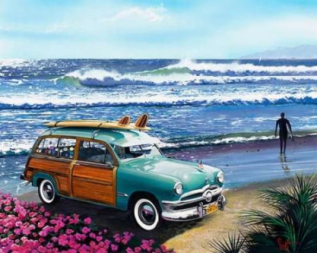 Surf City Canvas Art - Scott Westmoreland (24 x 30)