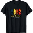 thumbnail image 1 of t-shirtSurf City El Salvador El Sunzal SV Sivar Salvadorian playas T-Shirt mens t shirt，black，women，funny，misfits，men，journey, 1 of 4