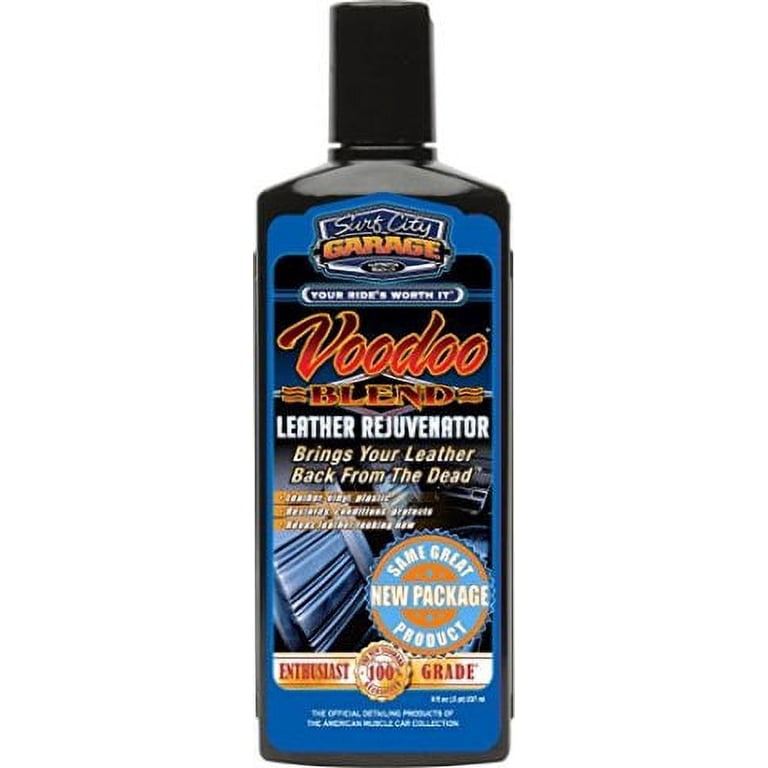Surf City Garage 491 Voodoo Blend Leather Rejuvenator - 8 oz