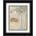thumbnail image 1 of Surf City II 2x Matted 20x24 Black Ornate Framed Art Print by Brent, Paul, 1 of 2