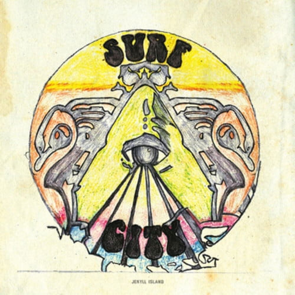 Surf City - Jekyll Island - Rock - CD