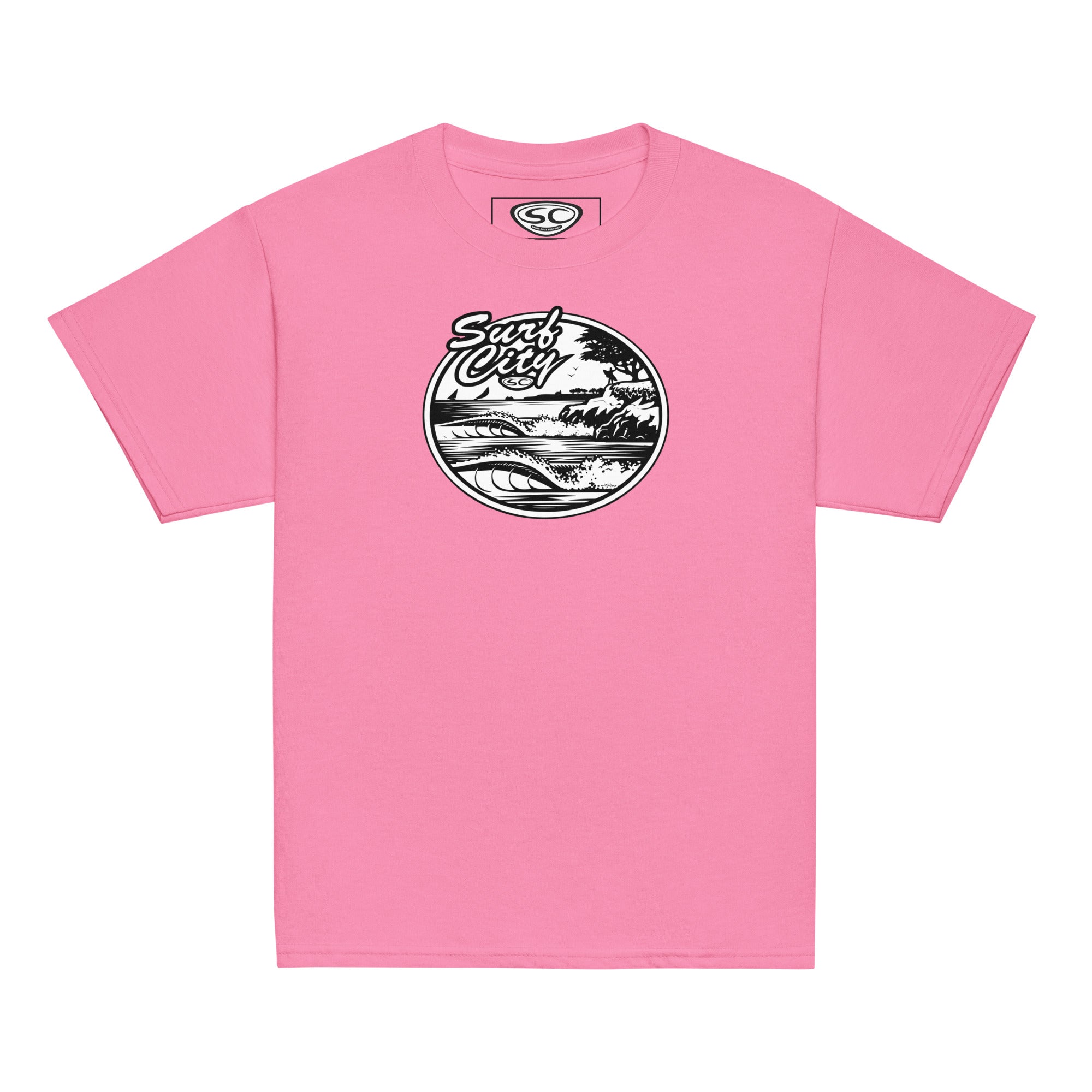 Surf City SC Unisex Youth classic tee