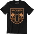thumbnail image 1 of Surf Classic California Beautiful Wonderful Watersport Men's T-Shirt, 1 of 4