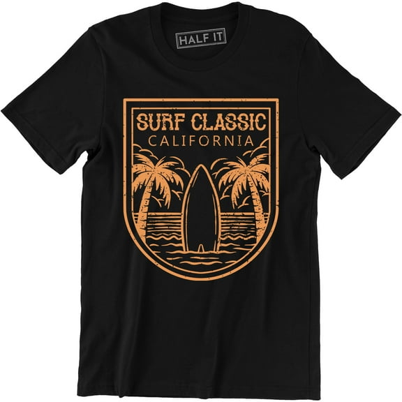 Surf Classic California Beautiful Wonderful Watersport Men's T-Shirt