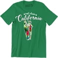 thumbnail image 1 of Surf Classic California Beautiful Wonderful Watersport Men's Tee Shirt, 1 of 4