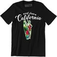 thumbnail image 1 of Surf Classic California Beautiful Wonderful Watersport Men's Tee Shirt, 1 of 4
