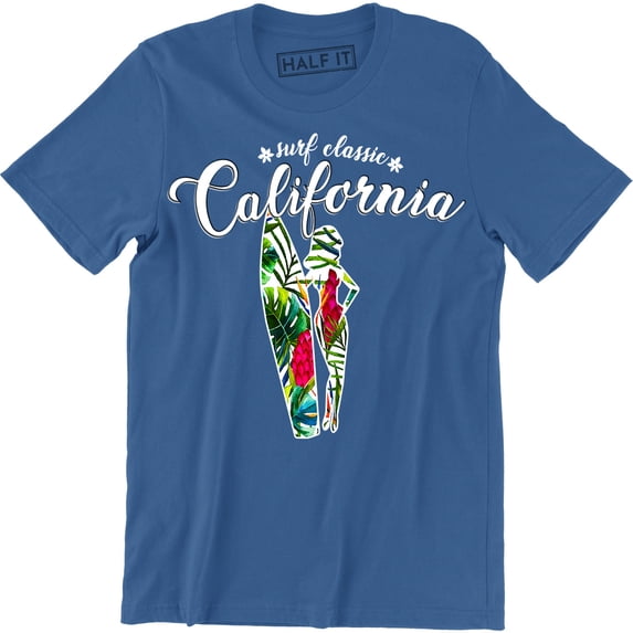 Surf Classic California Beautiful Wonderful Watersport Men's Tee Shirt