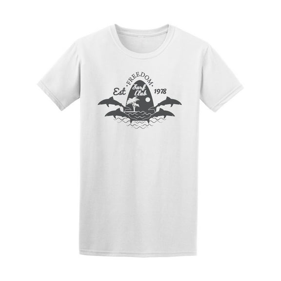 Surf Club Freedom 1978 Tee Men's -Image by Shutterstock