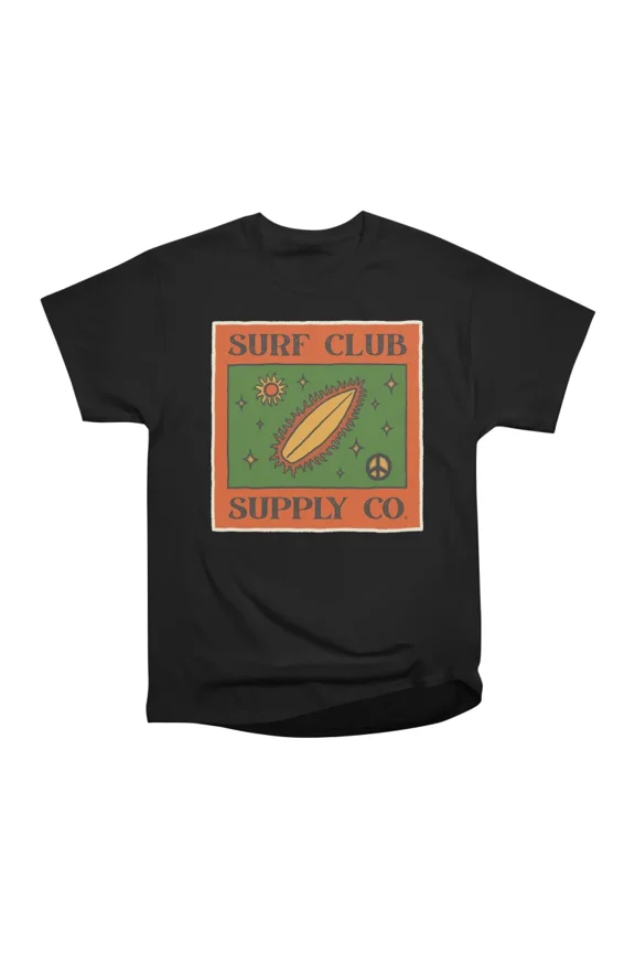 Surf Club T-Shirt Tee Gift For Him Merch For Her Apparel For Friend