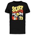 thumbnail image 1 of Surf Competition 73 T-Shirt Men -Image by Shutterstock, Male 3X-Large, 1 of 2