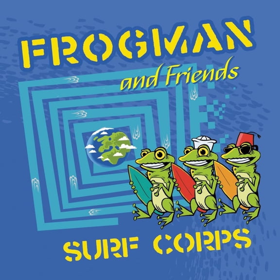 Frogman And Friends Surf Corps (CD)
