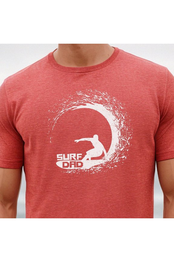 Surf Dad Shirt, Surfing Shirts For Men, Surf Wave Shirt, Surfer Life Shirt, Funny Surfer T Shirts, Surf Lover Shirt, Surf Rider Tshirt Gift Unisex S-5XL Hot Trending Shirt, Vintage Birthday Gift