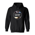 thumbnail image 1 of Surf Design Hoodie Men -Image by Shutterstock, Male 5X-Large, 1 of 4