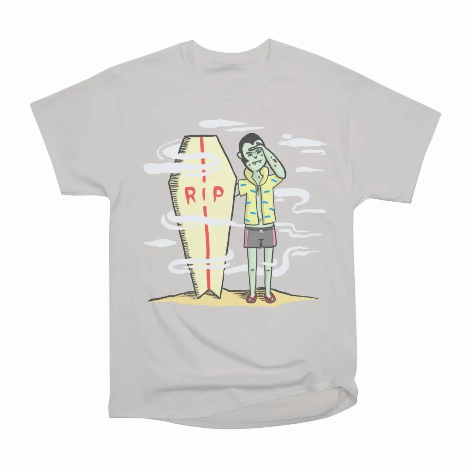Surf Dracula T-Shirt Tee Gift For Him Merch For Her Apparel For Friend