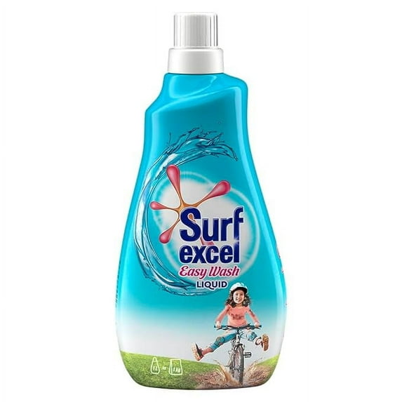 Surf Excel Easy Wash Detergent Liquid, 1L