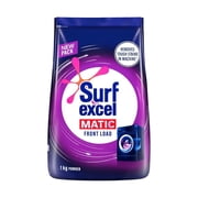 Surf Excel Matic Front Load Detergent Powder 1 Kg, Pack of 1