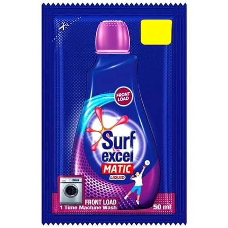 Surf Excel Matic Liquid Detergent Front Load, 50ml