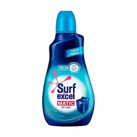Surf Excel Matic Liquid Detergent Top Load 500 ml