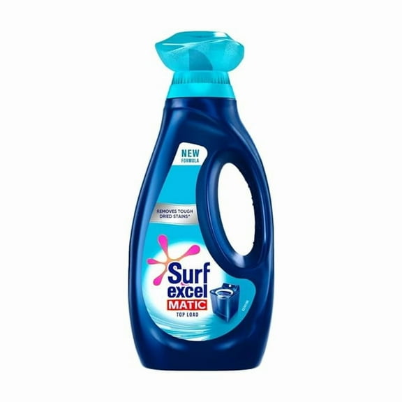 Surf Excel Matic Top Load Liquid Detergent 1.02 L | Designed To Remove Tough Stains | Surf Excel Liquid Detergent - For Top Load Washing Machines