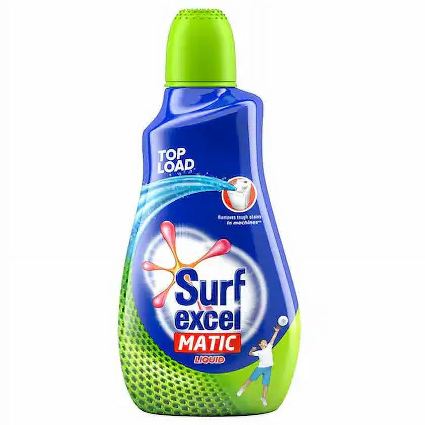 Surf Excel Matic Top Load Liquid Detergent 500 ml Walmart