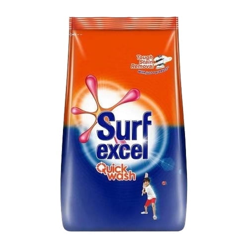 Surf Excel Quick Wash Laundry Detergent Powder, 1 kg