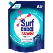 Surf Excel Top Load Matic Liquid Detgent Pouch - 2 L