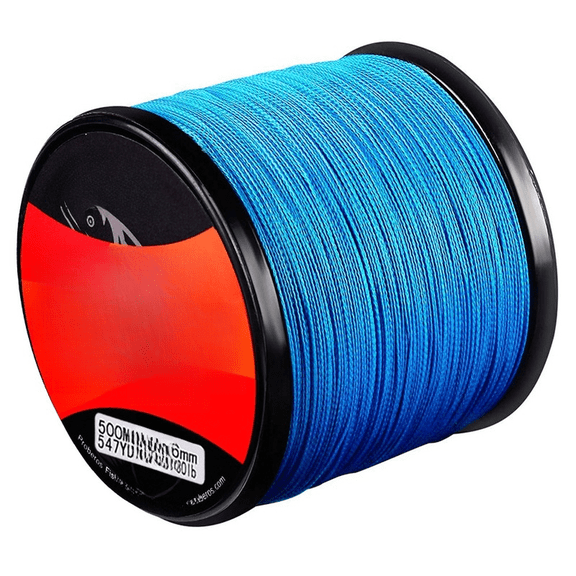 Surf Fishing 4-Strand PE Braid Tangle-Resistant Waterproof Coating For Saltwater