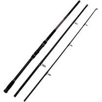 Surf Fishing Rod 2 Piece/3 Piece Portable Travel Spinning Rod Saltwater Surf Rod (9'/10'6"/12')
