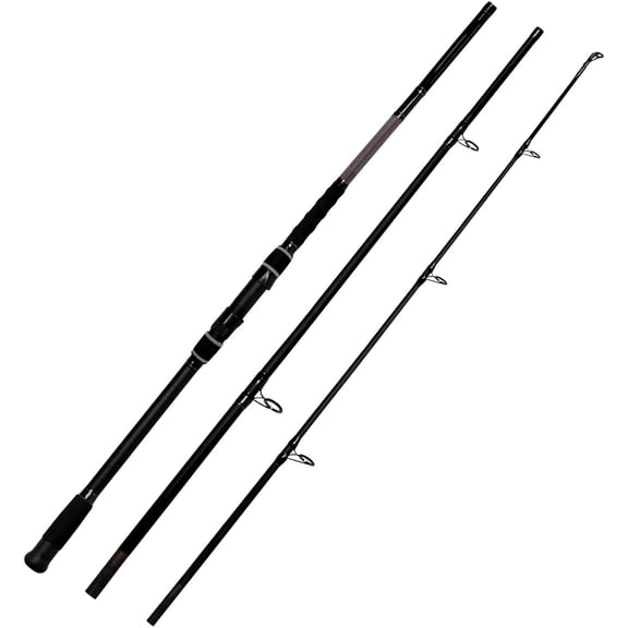 Surf Fishing Rod 2 Piece/3 Piece Portable Travel Spinning Rod Saltwater Surf Rod (9'/10'6"/12')