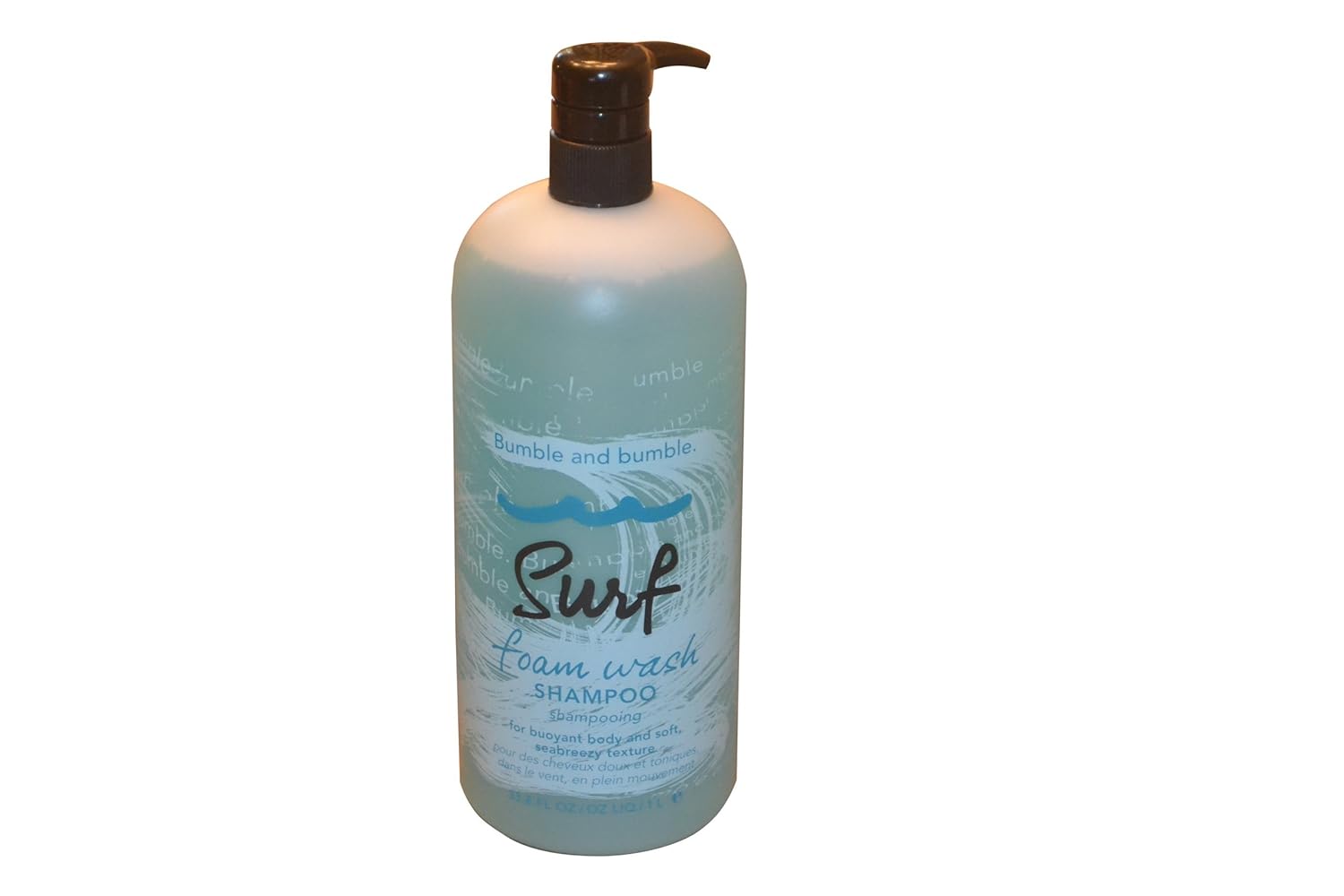 Surf Foam Wash Shampoo, 33.8 Fl Oz