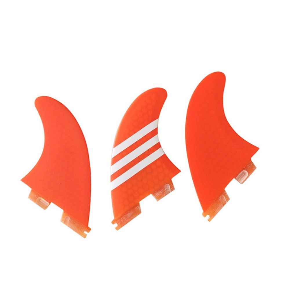 Surf G5 Fins White/Blue/Red/Green Color Surfboard FCSII Fins Honeycomb ...