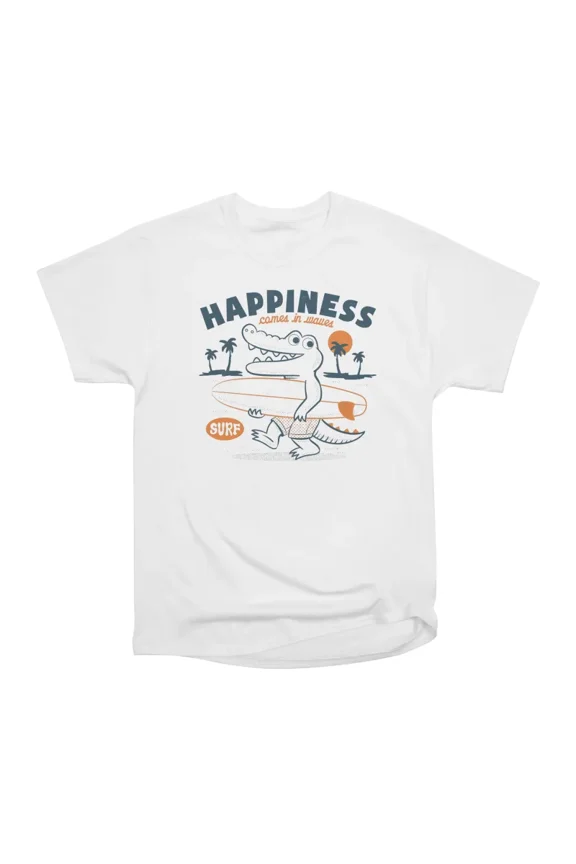 Surf Gator T-Shirt Tee Gift For Him Merch For Her Apparel For Friend