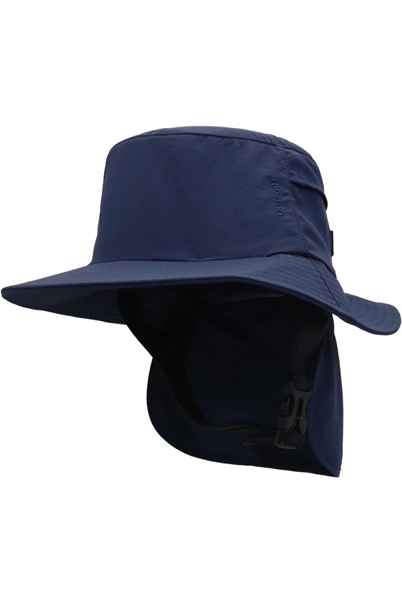 Surf Hat Bucket Beach Sun Hats with Chin Straps for Surfing,Boating,Riding,Watersports Men, Women