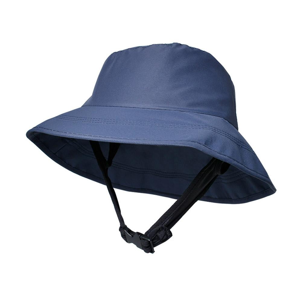 Surf Hat Surf Bucket Hat Surfing Accessories Sun Protection Surfing Cap with Chin Strap